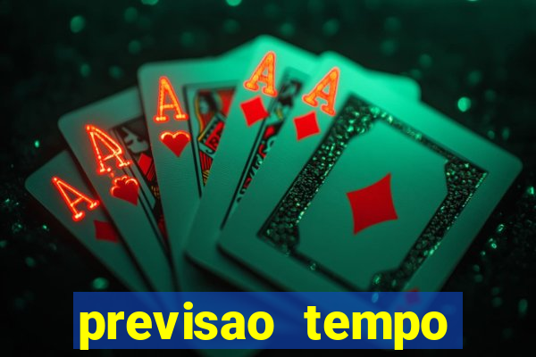 previsao tempo cruzeiro sp cptec inpe